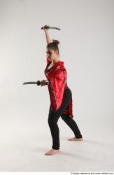 KATERINA NINJA POSE 4